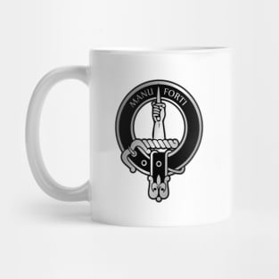 Clan MacKay Crest & Tartan Mug